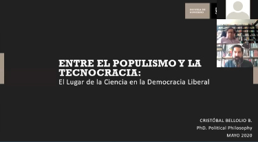 Charlas Gobierno UAI | Entre el Populismo y la Tecnocracia (Cristóbal Bellolio)
