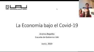Charlas Gobierno UAI | La economía bajo el Covid-19 (por Andrea Repetto)