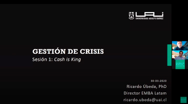 Ciclo Gestionando la Crisis - Sesión 1 - R.Ubeda