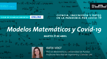 Charlas FIC UAI | Modelos Matemáticos y Covid-19 (por Katia Vogt)